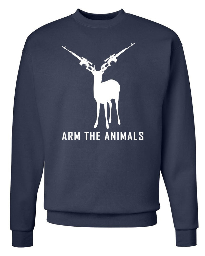 Load image into Gallery viewer, Unisex | Dear Hunter Classic | Crewneck Sweatshirt - Arm The Animals Clothing Co.
