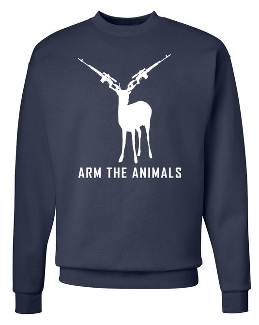 Unisex | Dear Hunter Classic | Crewneck Sweatshirt - Arm The Animals Clothing Co.