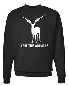 Unisex | Dear Hunter Classic | Crewneck Sweatshirt - Arm The Animals Clothing Co.