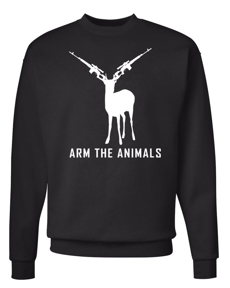 Load image into Gallery viewer, Unisex | Dear Hunter Classic | Crewneck Sweatshirt - Arm The Animals Clothing Co.
