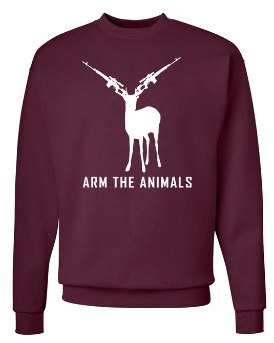 Unisex | Dear Hunter Classic | Crewneck Sweatshirt - Arm The Animals Clothing Co.