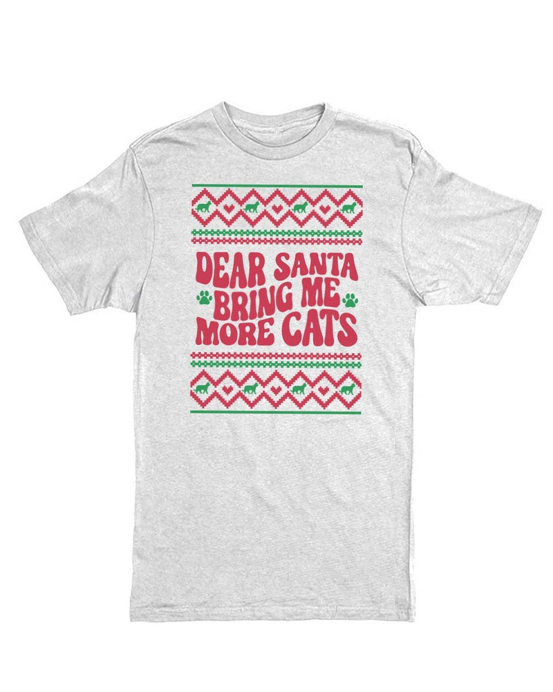 Load image into Gallery viewer, Unisex | Dear Santa, Bring Me More Cats | Crew - Arm The Animals Clothing LLC
