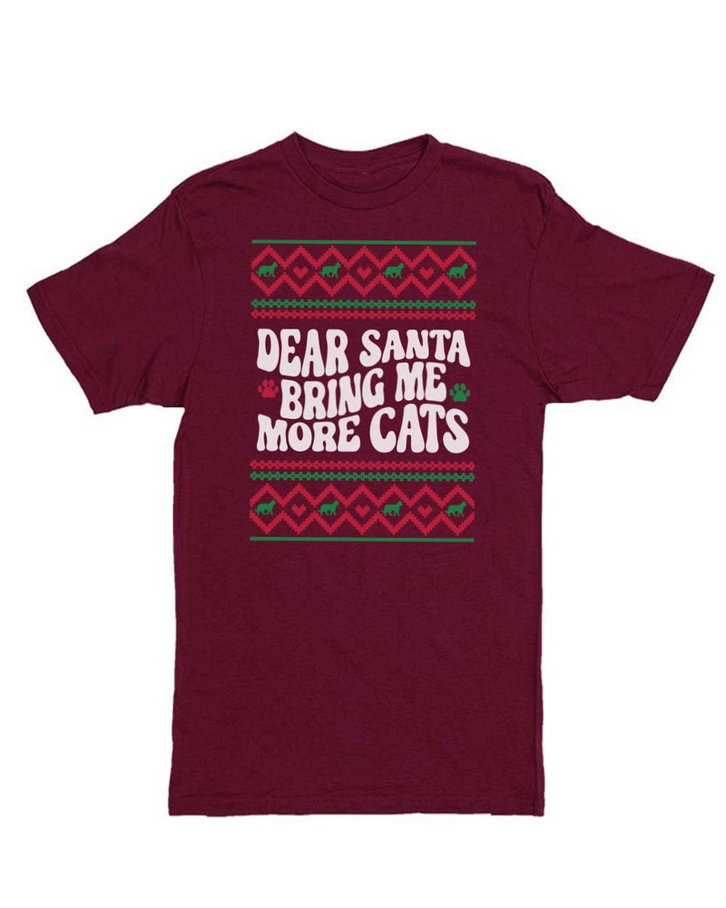 Load image into Gallery viewer, Unisex | Dear Santa, Bring Me More Cats | Crew - Arm The Animals Clothing LLC
