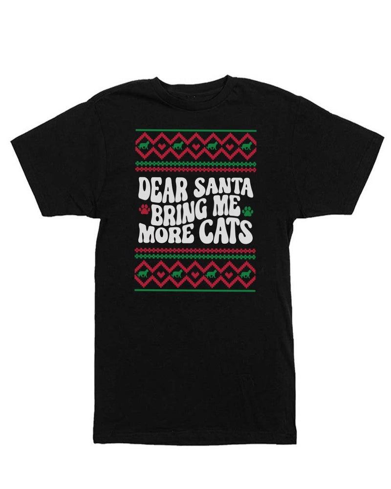 Load image into Gallery viewer, Unisex | Dear Santa, Bring Me More Cats | Crew - Arm The Animals Clothing LLC
