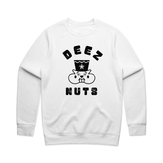 Unisex | Deez Nuts | Crewneck Sweatshirt - Arm The Animals Clothing LLC