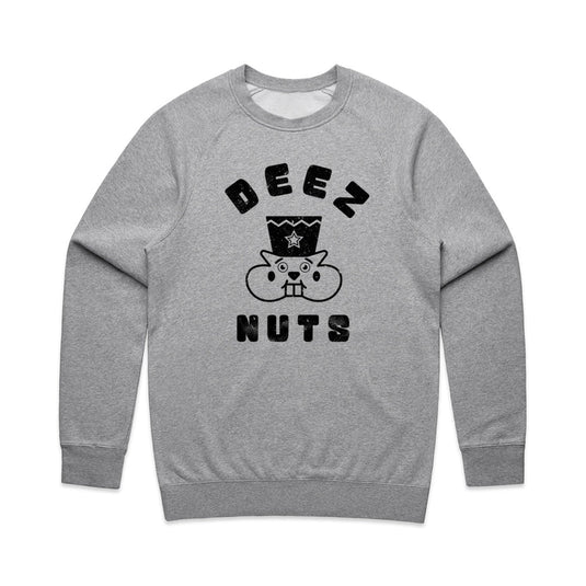 Unisex | Deez Nuts | Crewneck Sweatshirt - Arm The Animals Clothing LLC