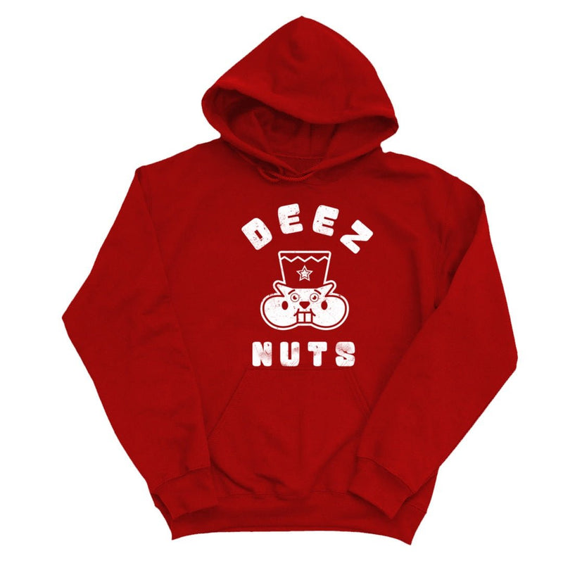 Load image into Gallery viewer, Unisex | Deez Nuts | Hoodie - Arm The Animals Clothing LLC
