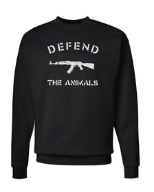 Unisex | Defend The Animals | Crewneck Sweatshirt - Arm The Animals Clothing Co.