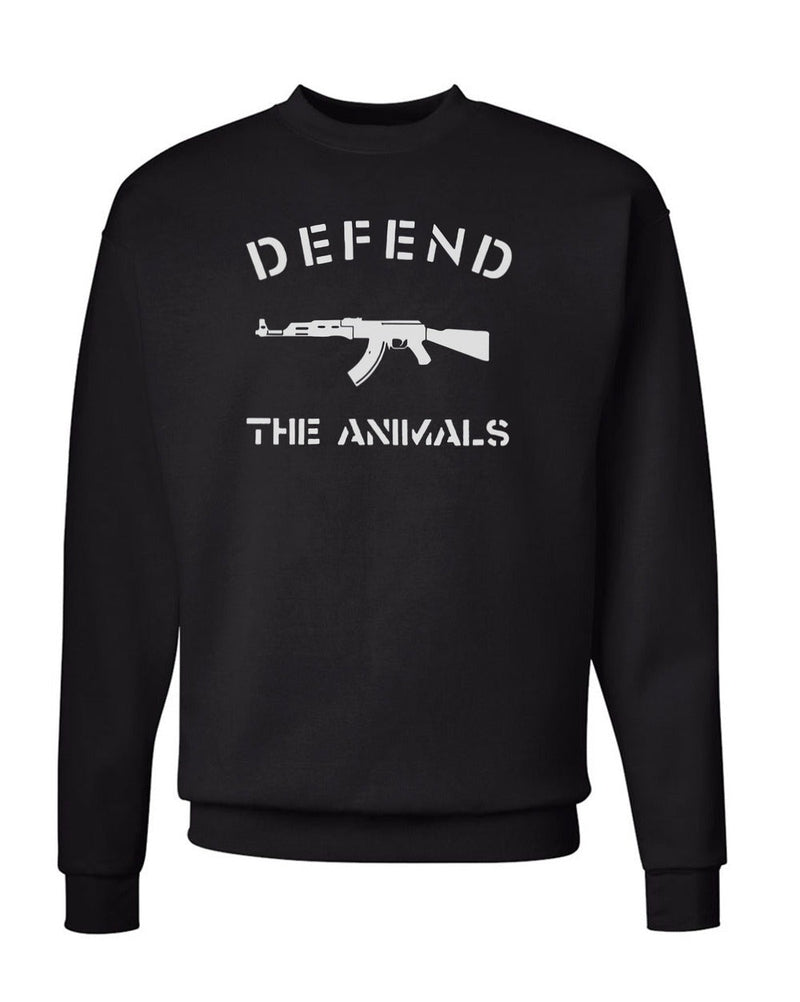 Load image into Gallery viewer, Unisex | Defend The Animals | Crewneck Sweatshirt - Arm The Animals Clothing Co.
