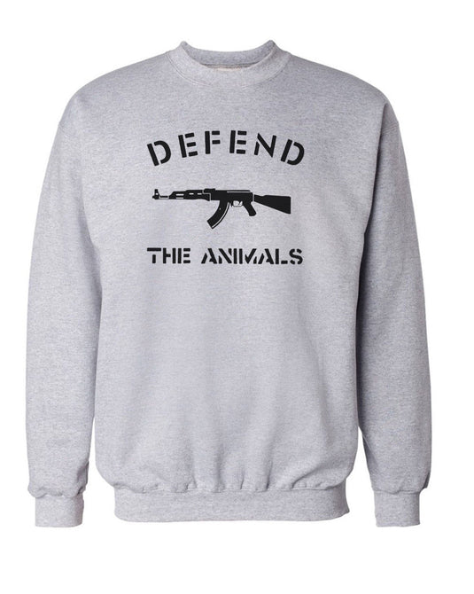 Unisex | Defend The Animals | Crewneck Sweatshirt - Arm The Animals Clothing Co.