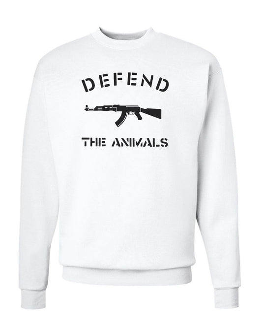 Unisex | Defend The Animals | Crewneck Sweatshirt - Arm The Animals Clothing Co.