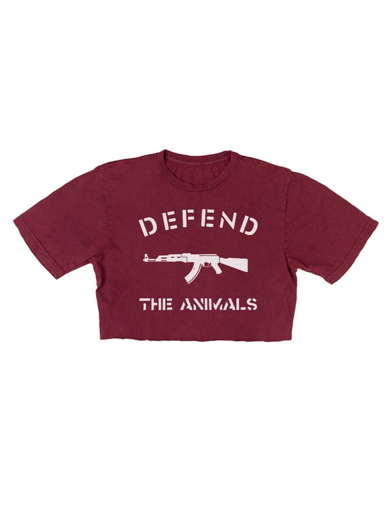 Load image into Gallery viewer, Unisex | Defend The Animals | Cut Tee - Arm The Animals Clothing Co.
