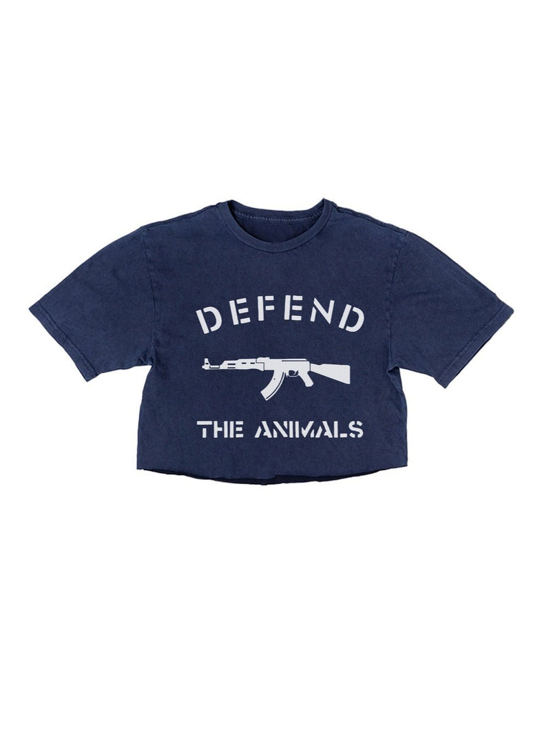 Load image into Gallery viewer, Unisex | Defend The Animals | Cut Tee - Arm The Animals Clothing Co.
