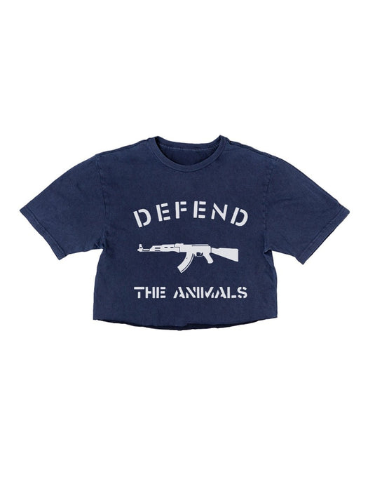 Unisex | Defend The Animals | Cut Tee - Arm The Animals Clothing Co.