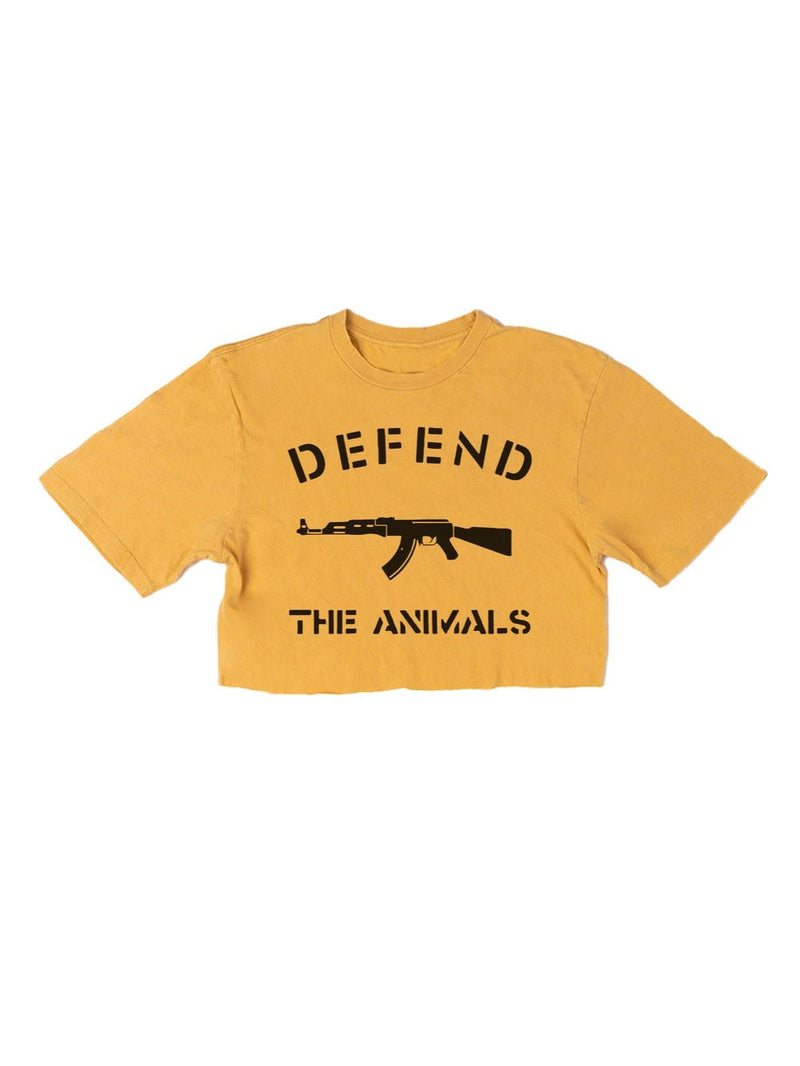 Load image into Gallery viewer, Unisex | Defend The Animals | Cut Tee - Arm The Animals Clothing Co.
