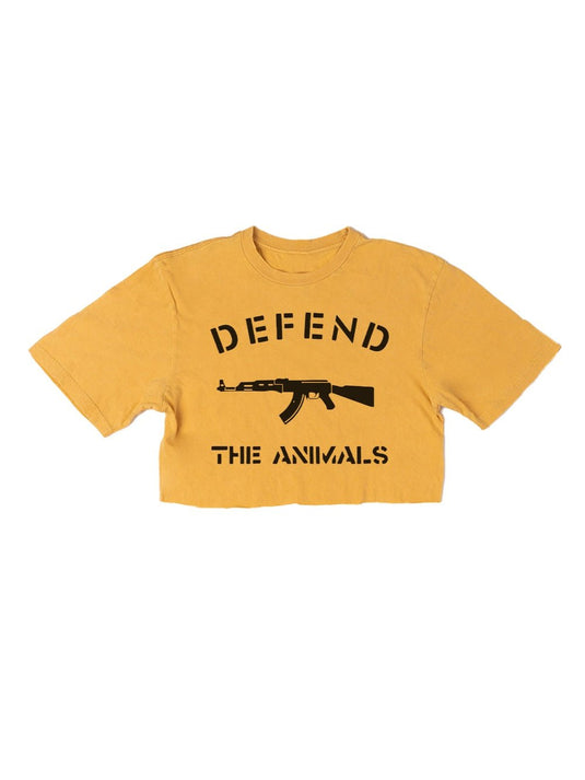 Unisex | Defend The Animals | Cut Tee - Arm The Animals Clothing Co.