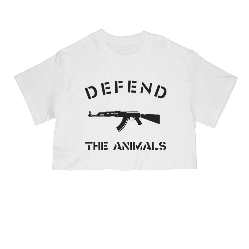 Load image into Gallery viewer, Unisex | Defend The Animals | Cut Tee - Arm The Animals Clothing Co.
