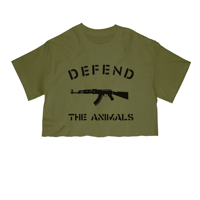 Load image into Gallery viewer, Unisex | Defend The Animals | Cut Tee - Arm The Animals Clothing Co.
