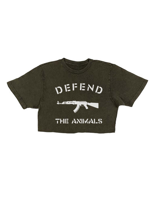 Unisex | Defend The Animals | Cut Tee - Arm The Animals Clothing Co.