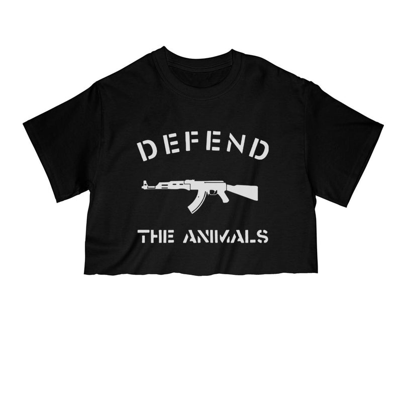 Load image into Gallery viewer, Unisex | Defend The Animals | Cut Tee - Arm The Animals Clothing Co.
