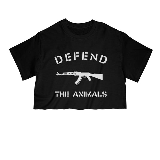 Unisex | Defend The Animals | Cut Tee - Arm The Animals Clothing Co.