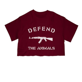 Unisex | Defend The Animals | Cut Tee - Arm The Animals Clothing Co.