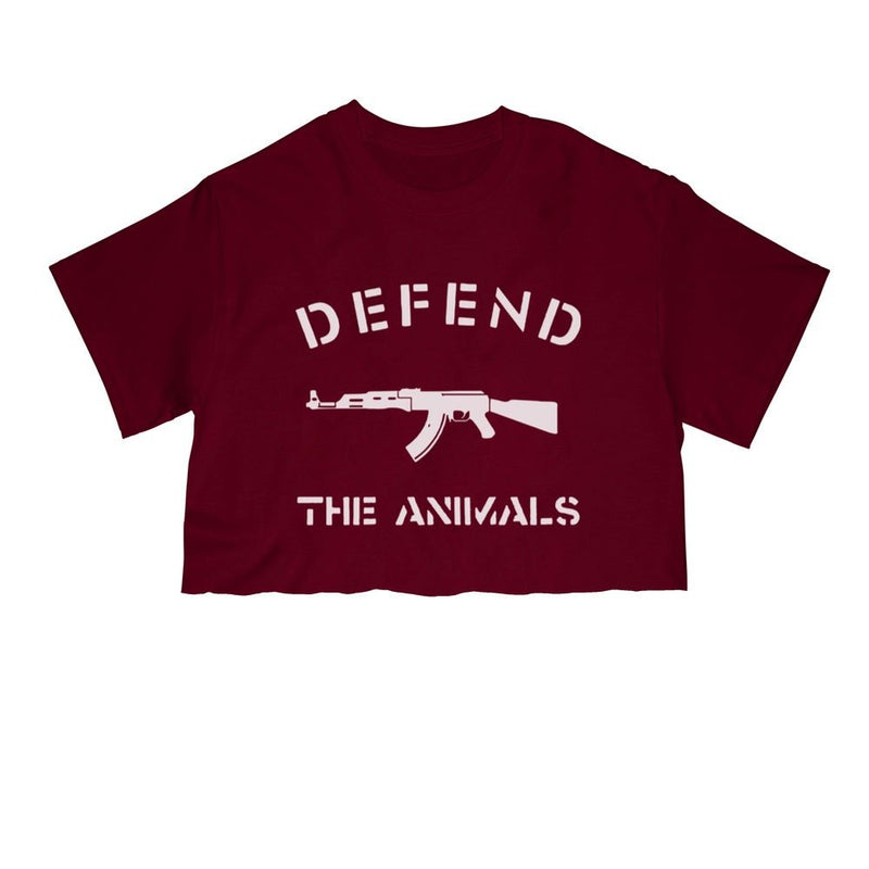 Load image into Gallery viewer, Unisex | Defend The Animals | Cut Tee - Arm The Animals Clothing Co.
