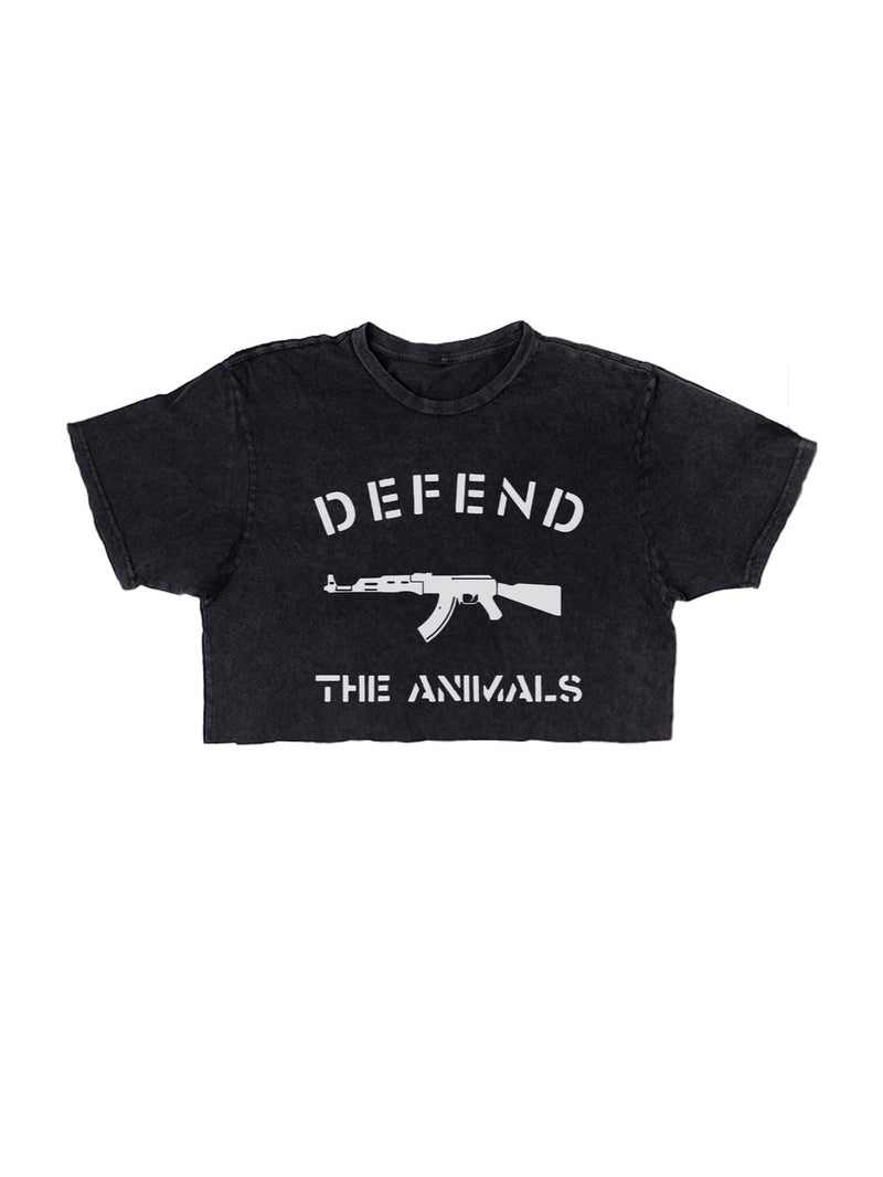 Load image into Gallery viewer, Unisex | Defend The Animals | Cut Tee - Arm The Animals Clothing Co.
