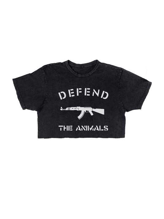 Unisex | Defend The Animals | Cut Tee - Arm The Animals Clothing Co.