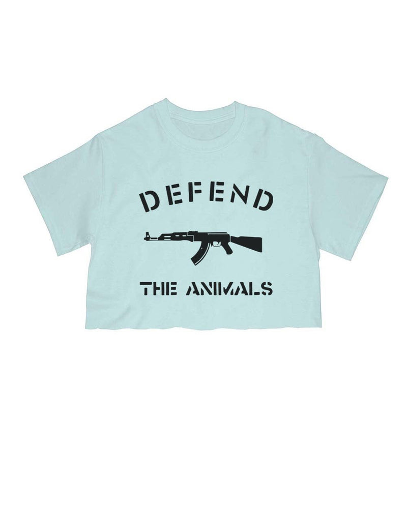 Load image into Gallery viewer, Unisex | Defend The Animals | Cut Tee - Arm The Animals Clothing Co.
