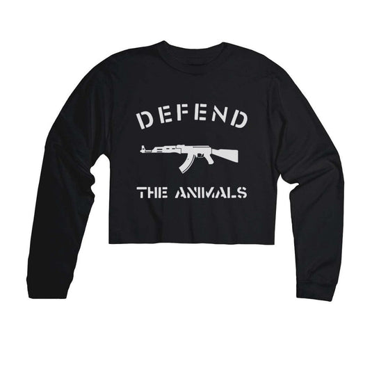 Unisex | Defend The Animals | Cutie Long Sleeve - Arm The Animals Clothing Co.