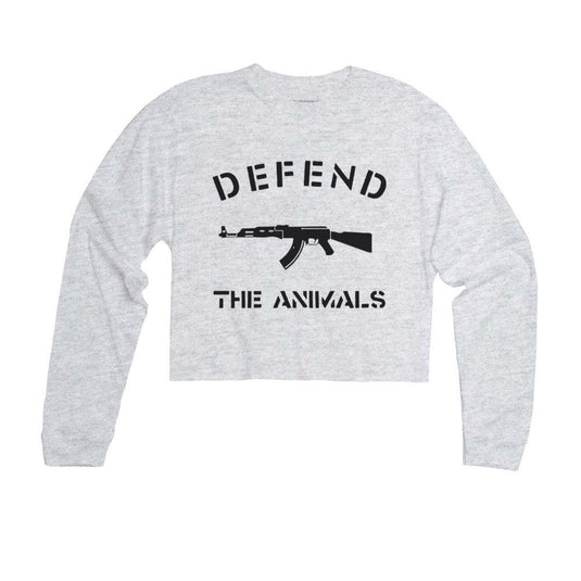 Unisex | Defend The Animals | Cutie Long Sleeve - Arm The Animals Clothing Co.