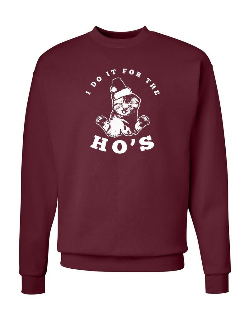 Load image into Gallery viewer, Unisex | Do It For The Ho&#39;s | Crewneck Sweatshirt - Arm The Animals Clothing LLC
