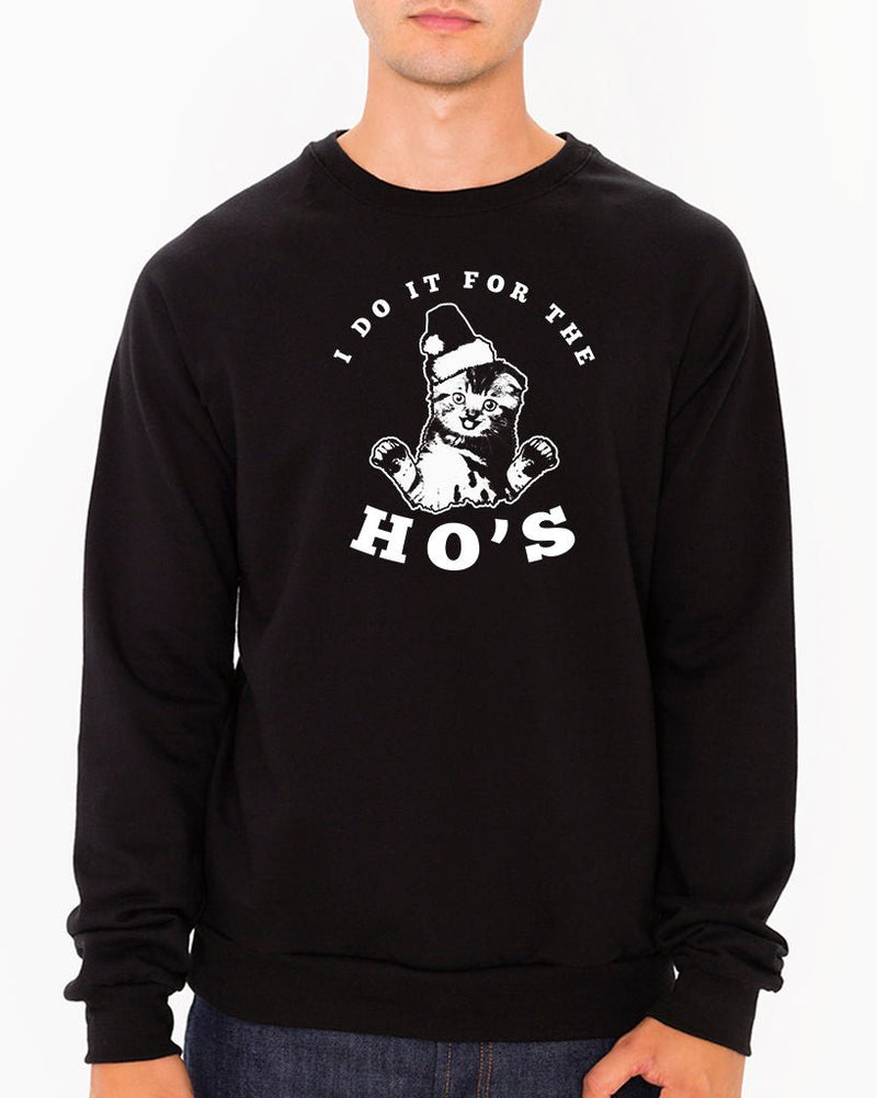 Load image into Gallery viewer, Unisex | Do It For The Ho&#39;s | Crewneck Sweatshirt - Arm The Animals Clothing LLC
