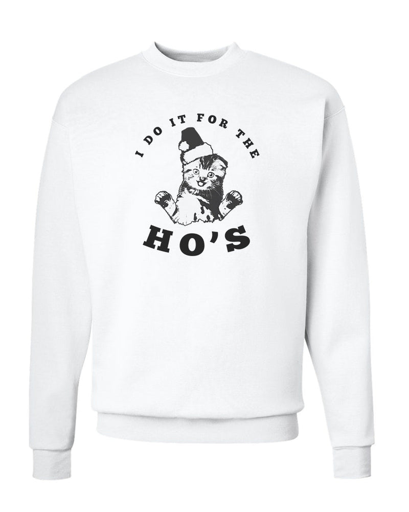 Load image into Gallery viewer, Unisex | Do It For The Ho&#39;s | Crewneck Sweatshirt - Arm The Animals Clothing LLC
