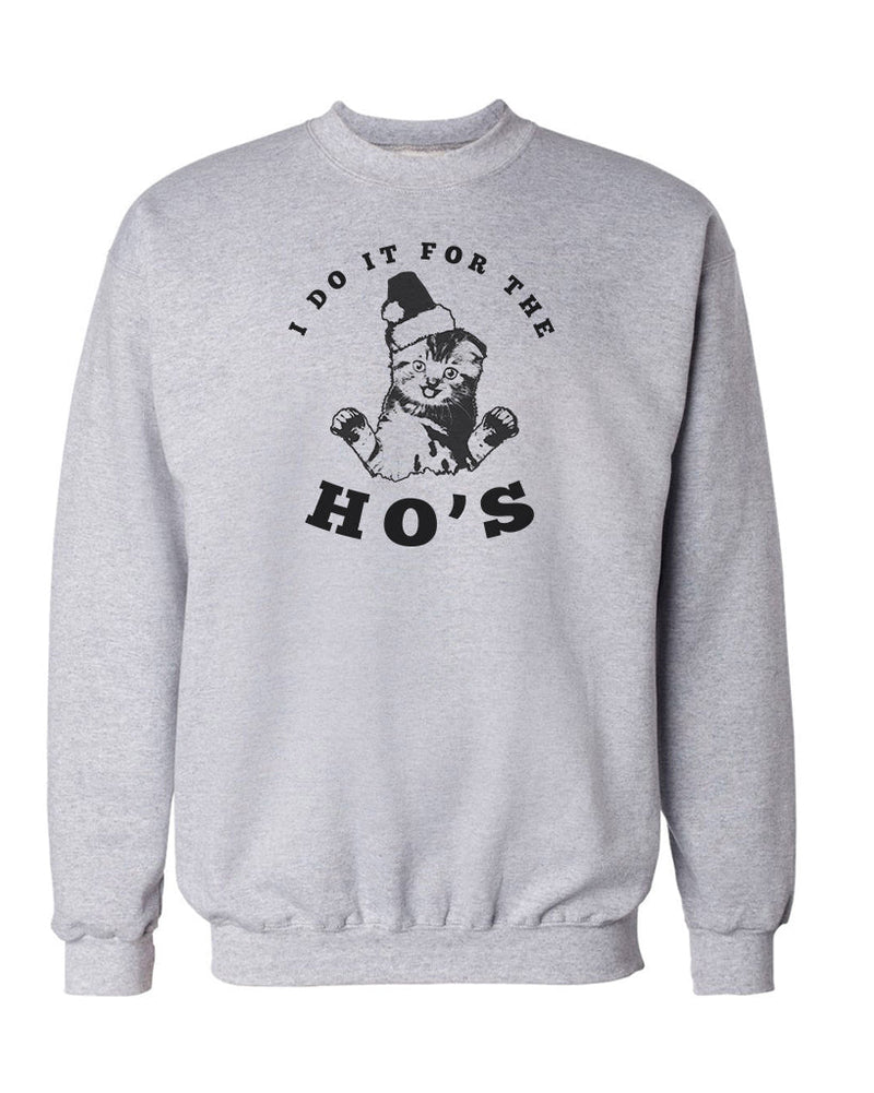 Load image into Gallery viewer, Unisex | Do It For The Ho&#39;s | Crewneck Sweatshirt - Arm The Animals Clothing LLC
