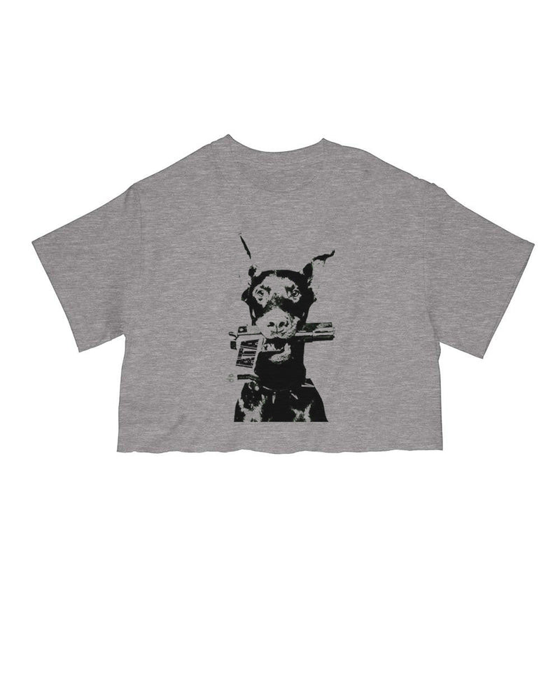 Load image into Gallery viewer, Unisex | Doberman Pistol | Cut Tee - Arm The Animals Clothing Co.
