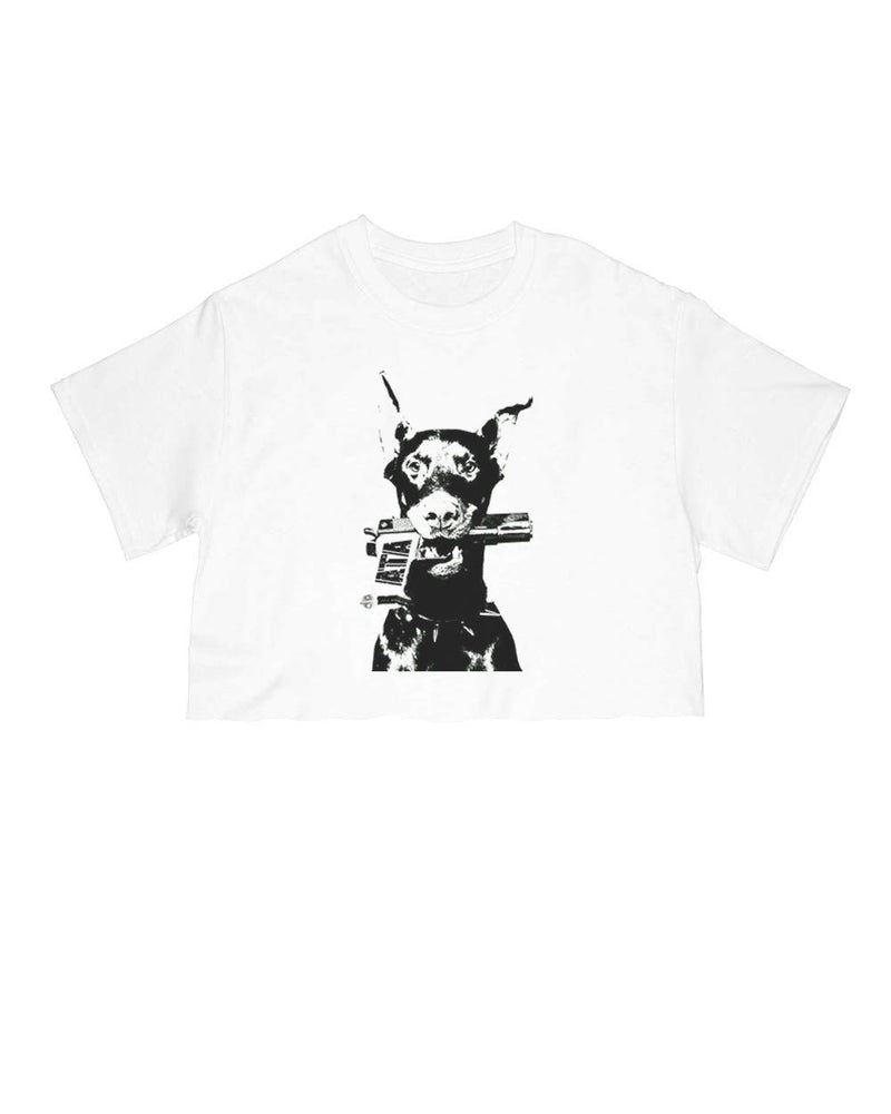 Load image into Gallery viewer, Unisex | Doberman Pistol | Cut Tee - Arm The Animals Clothing Co.
