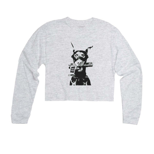 Unisex | Doberman Pistol | Cutie Long Sleeve - Arm The Animals Clothing Co.