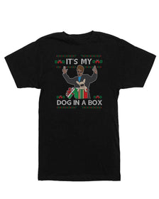 Unisex | Dog In A Box | Crew - Arm The Animals Clothing LLC