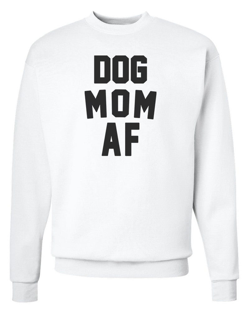 Load image into Gallery viewer, Unisex | Dog Mom AF | Crewneck Sweatshirt - Arm The Animals Clothing Co.
