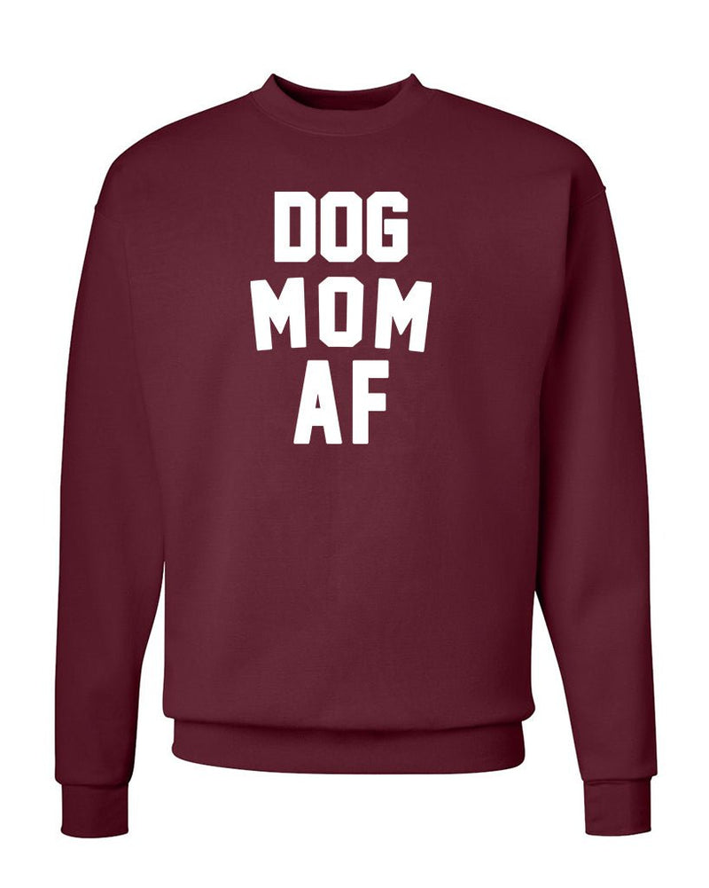 Load image into Gallery viewer, Unisex | Dog Mom AF | Crewneck Sweatshirt - Arm The Animals Clothing Co.
