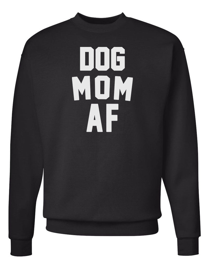 Load image into Gallery viewer, Unisex | Dog Mom AF | Crewneck Sweatshirt - Arm The Animals Clothing Co.
