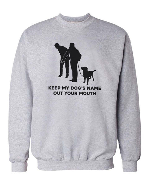 Unisex | Dog Park Problems | Crewneck Sweatshirt - Arm The Animals Clothing Co.