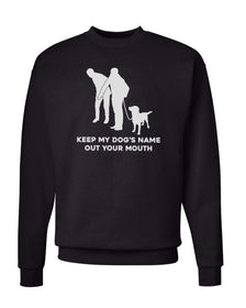Unisex | Dog Park Problems | Crewneck Sweatshirt - Arm The Animals Clothing Co.