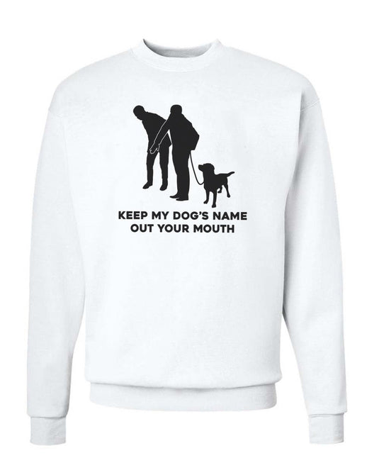 Unisex | Dog Park Problems | Crewneck Sweatshirt - Arm The Animals Clothing Co.