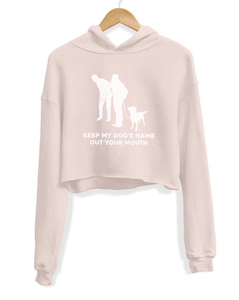 Load image into Gallery viewer, Unisex | Dog Park Problems | Crop Hoodie - Arm The Animals Clothing Co.
