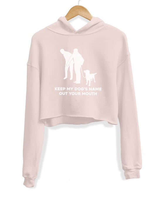 Unisex | Dog Park Problems | Crop Hoodie - Arm The Animals Clothing Co.