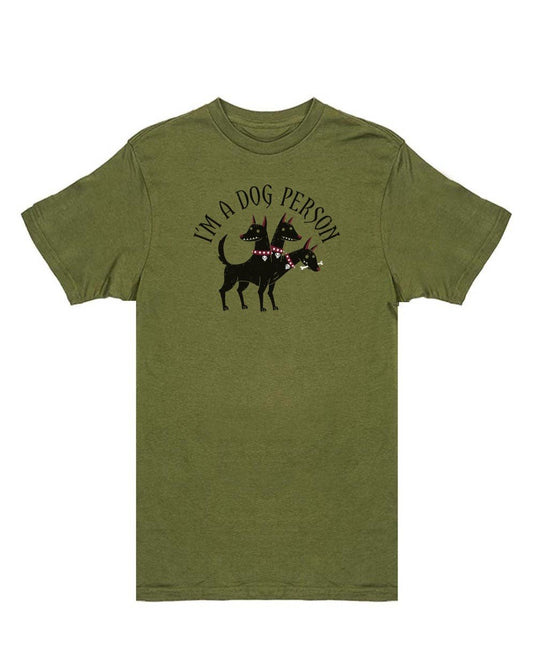 Unisex | Dog Person | Crew - Arm The Animals Clothing Co.