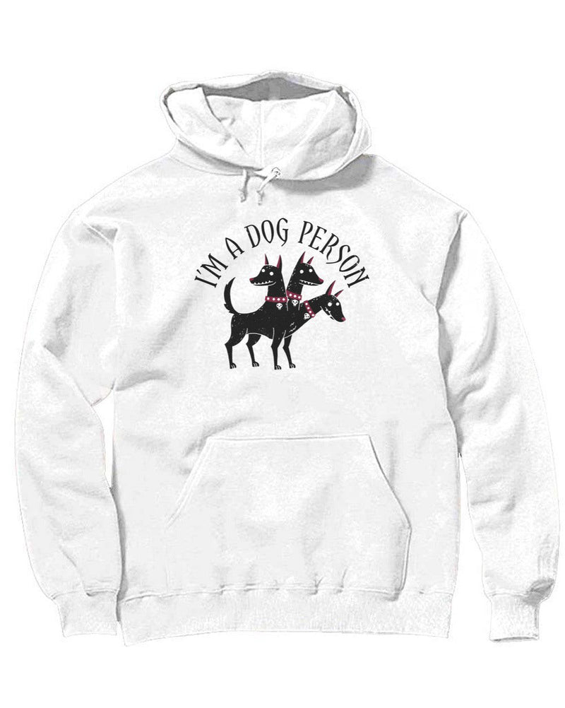 Load image into Gallery viewer, Unisex | Dog Person | Hoodie - Arm The Animals Clothing Co.
